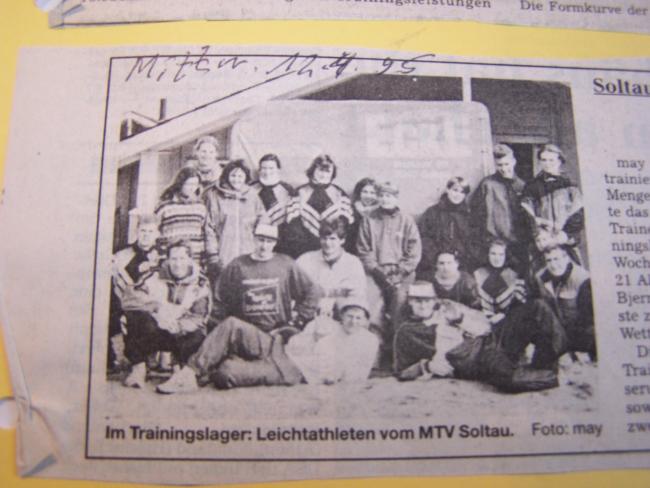 Leichtathletik im Jahr 1995